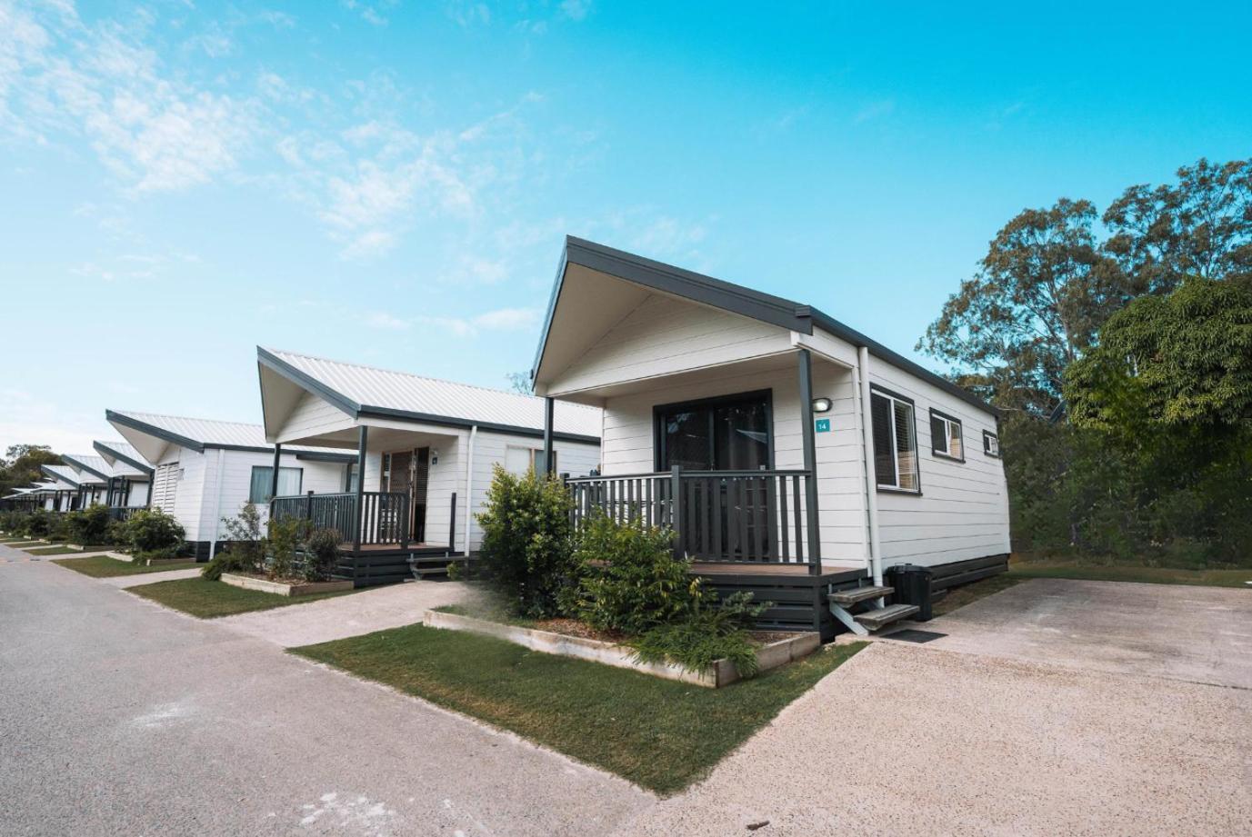 BIG4 Breeze Holiday Parks - Rainbow Beach Exterior foto